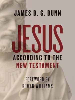 cover image of Jesus according to the New Testament